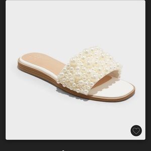 Target A New Day Pearl Sandals - size 9 brand new!
